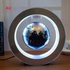 Floating Magnetic Levitation World Map Globe
