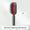 Self-Cleaning Massage Hair Brush