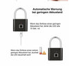 Smart Biometric Fingerprint Padlock
