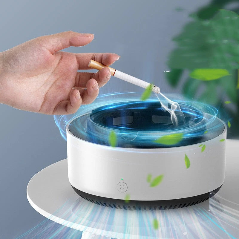 Electronic Intelligent Ashtray