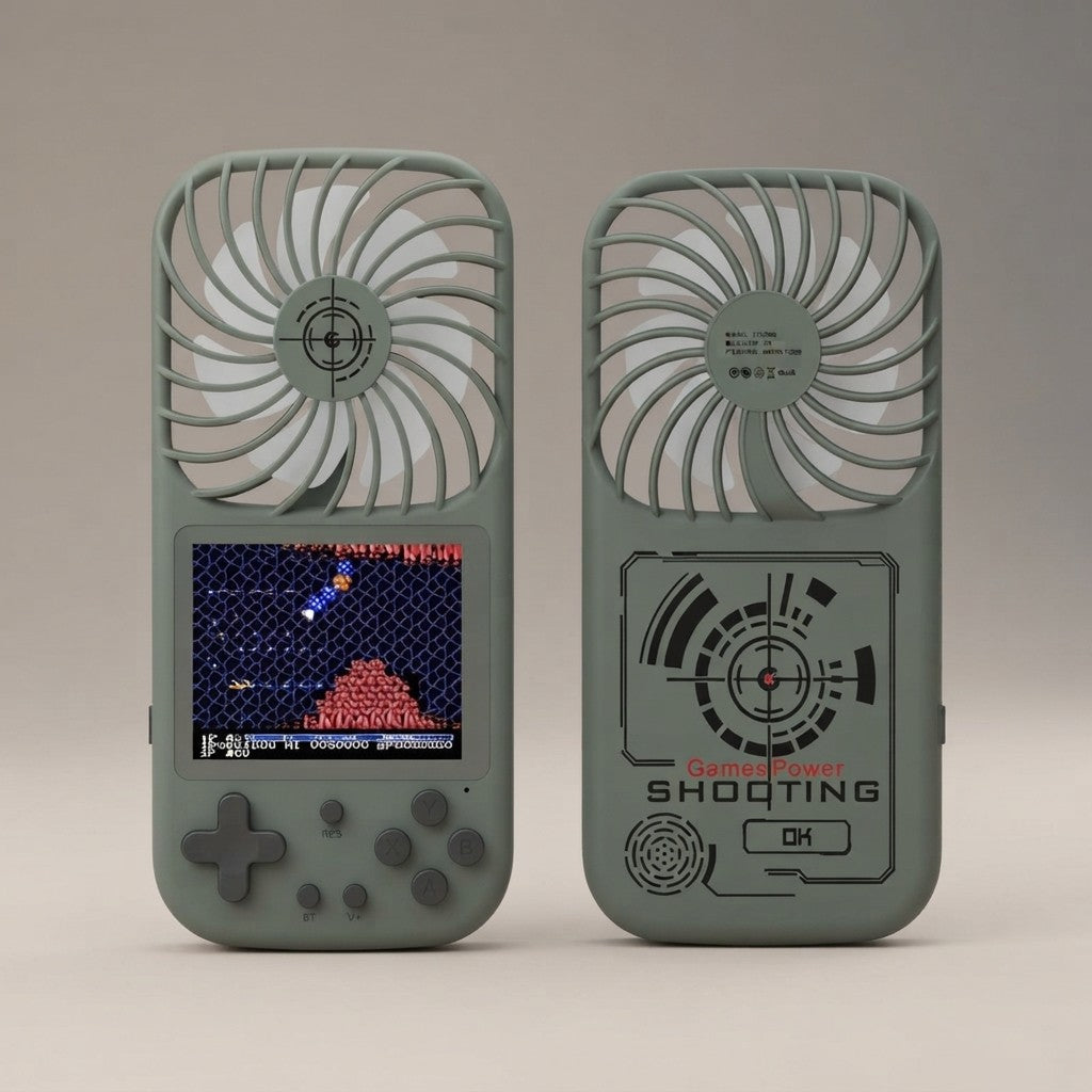 Handheld Fan Games Console