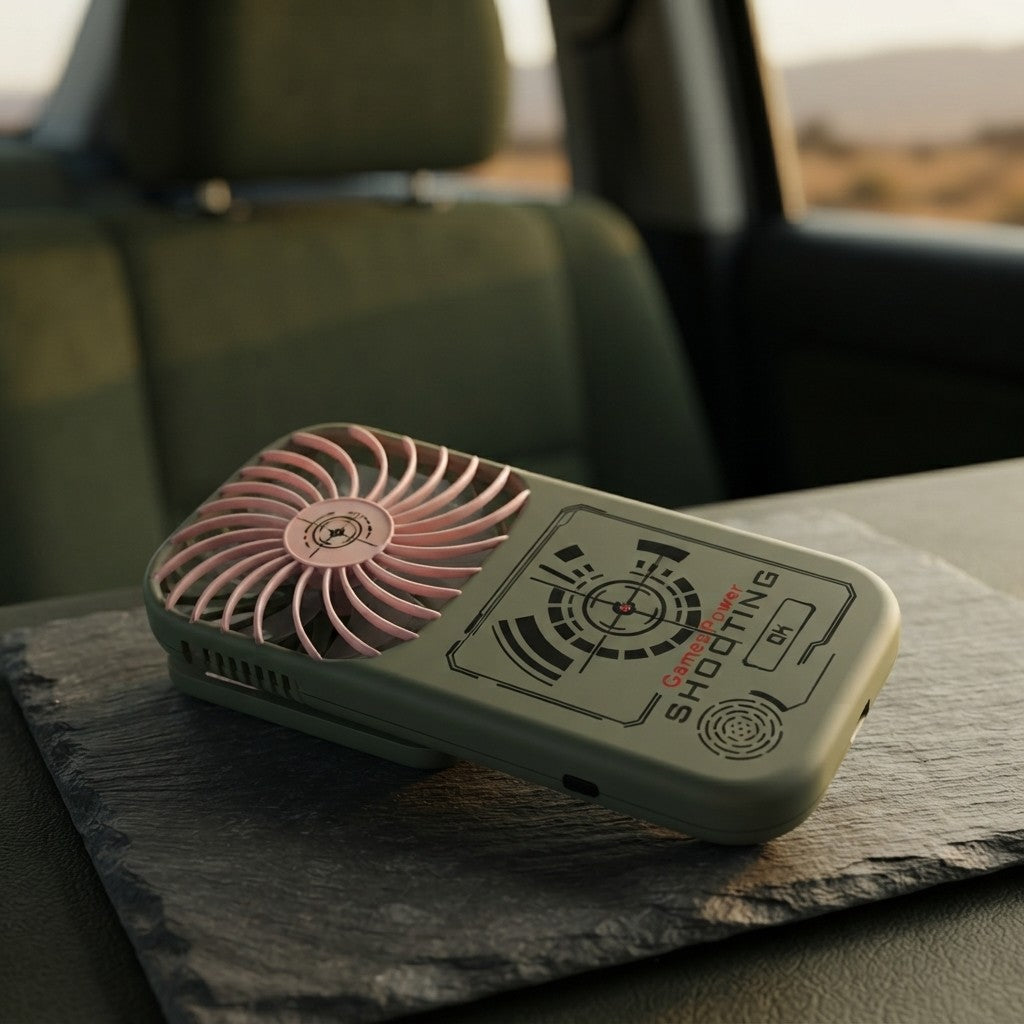Handheld Fan Games Console