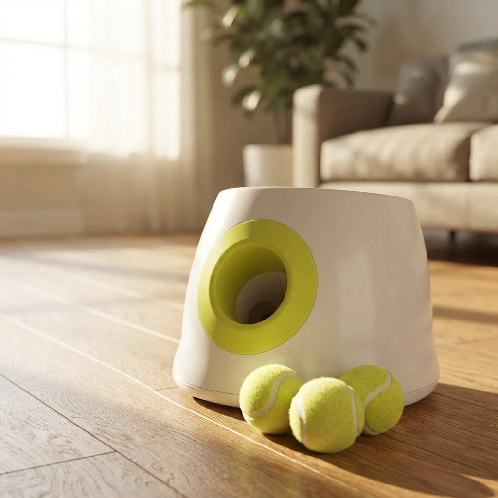 Automatic Interactive Ball Launcher