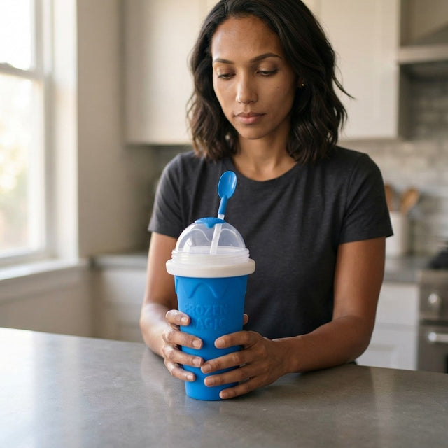Quick Refrigeration Pinch Slush Cup