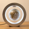 Floating Magnetic Levitation World Map Globe